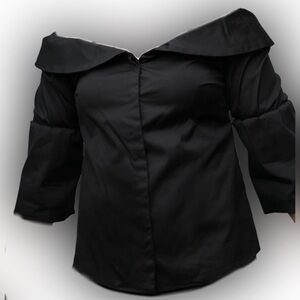 Black Zara blouse small